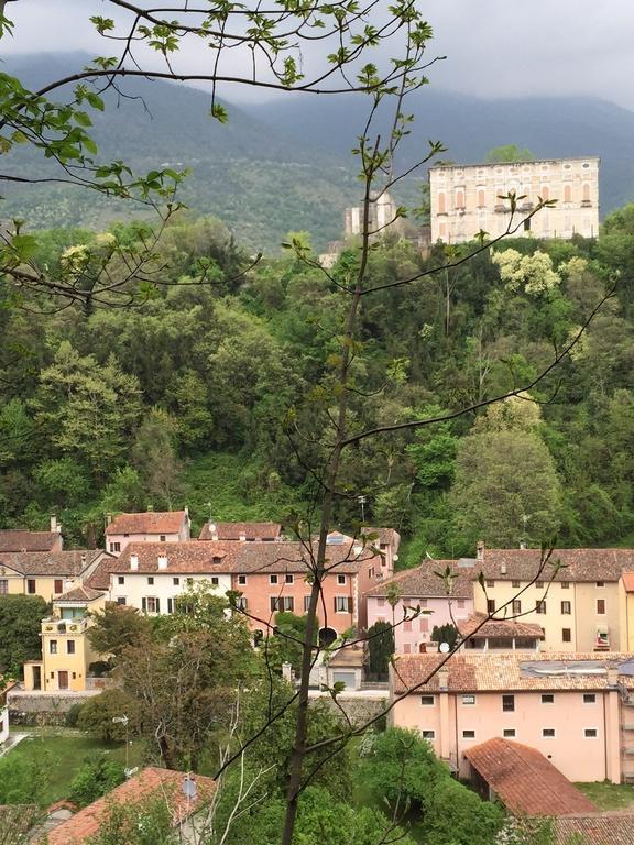 Residenza Dei Tolomei Polcenigo Exterior foto
